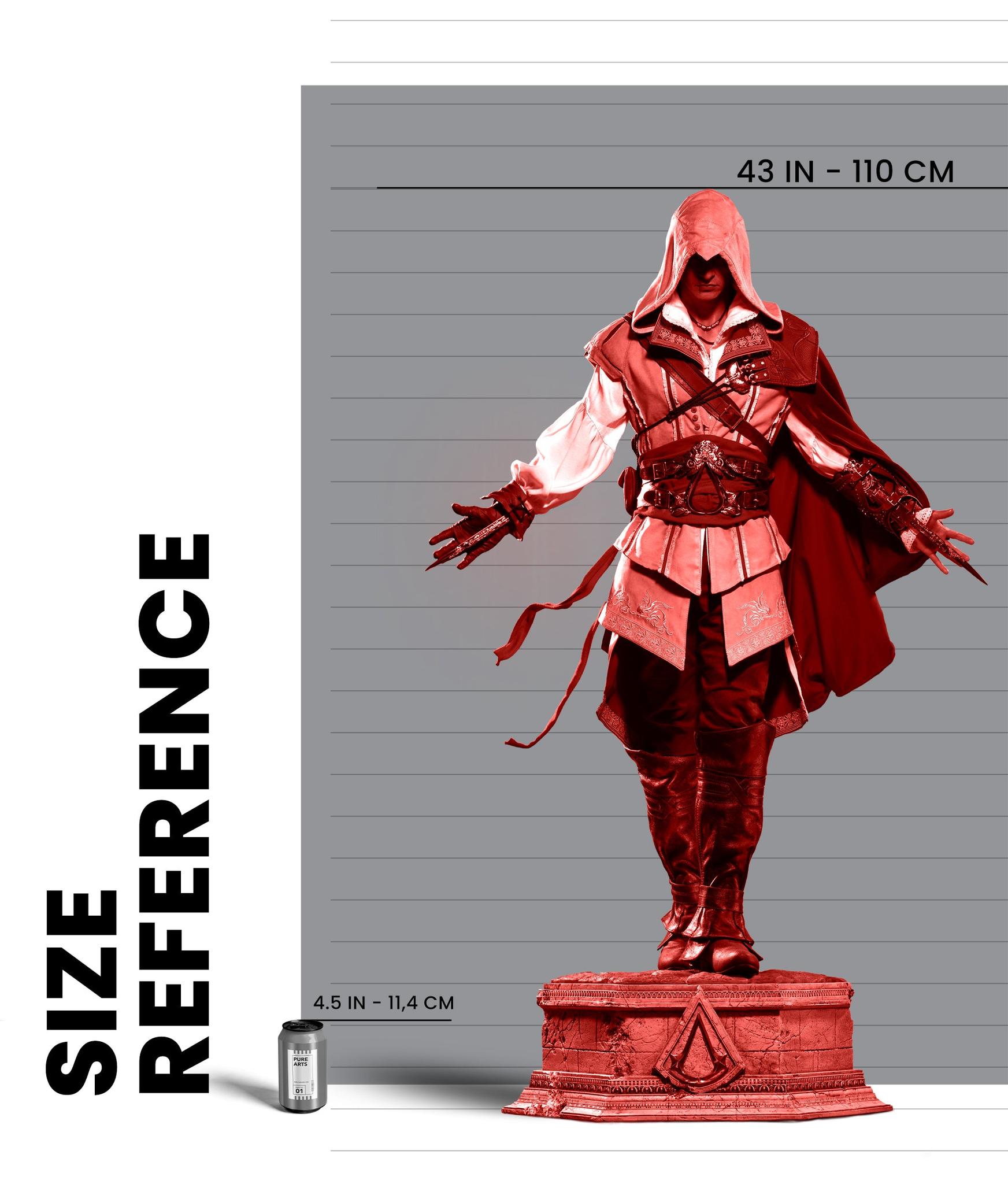 Prestige Line Ezio Auditore - Assassin's Creed II 1/2