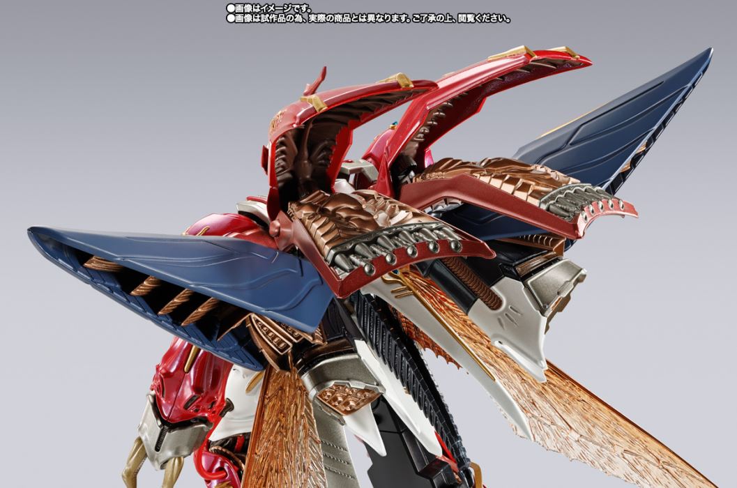 METAL BUILD DRAGON SCALE BELLVINE (Leader of the NA royal Knights specification)