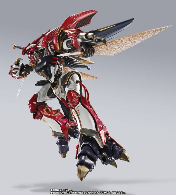 METAL BUILD DRAGON SCALE BELLVINE (Leader of the NA royal Knights specification)