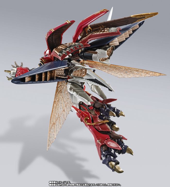 METAL BUILD DRAGON SCALE BELLVINE (Leader of the NA royal Knights specification)
