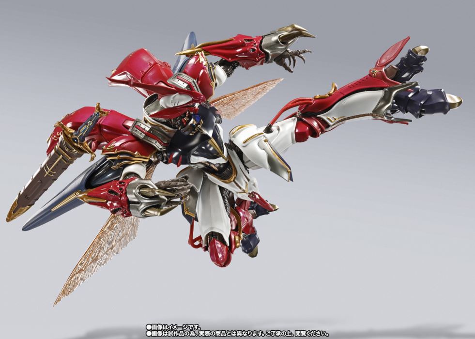 METAL BUILD DRAGON SCALE BELLVINE (Leader of the NA royal Knights specification)