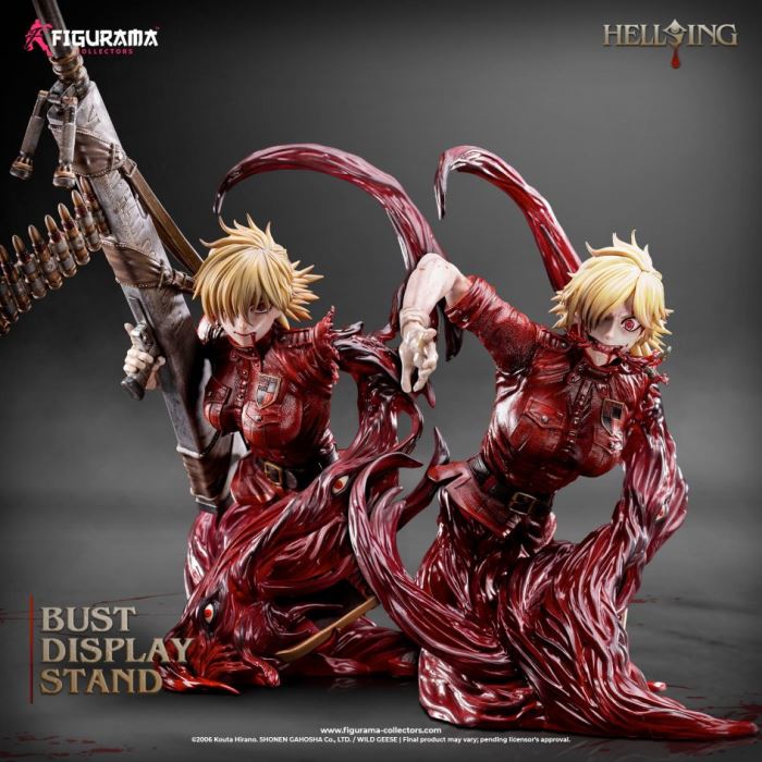 Seras Victoria Elite Exclusive Statue - Hellsing