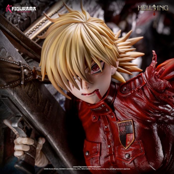Seras Victoria Elite Exclusive Statue - Hellsing