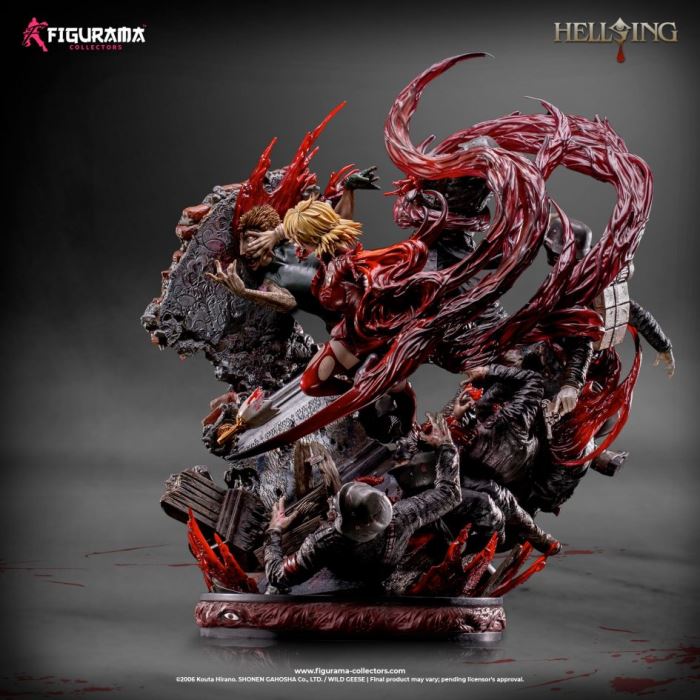 Seras Victoria Elite Exclusive Statue - Hellsing
