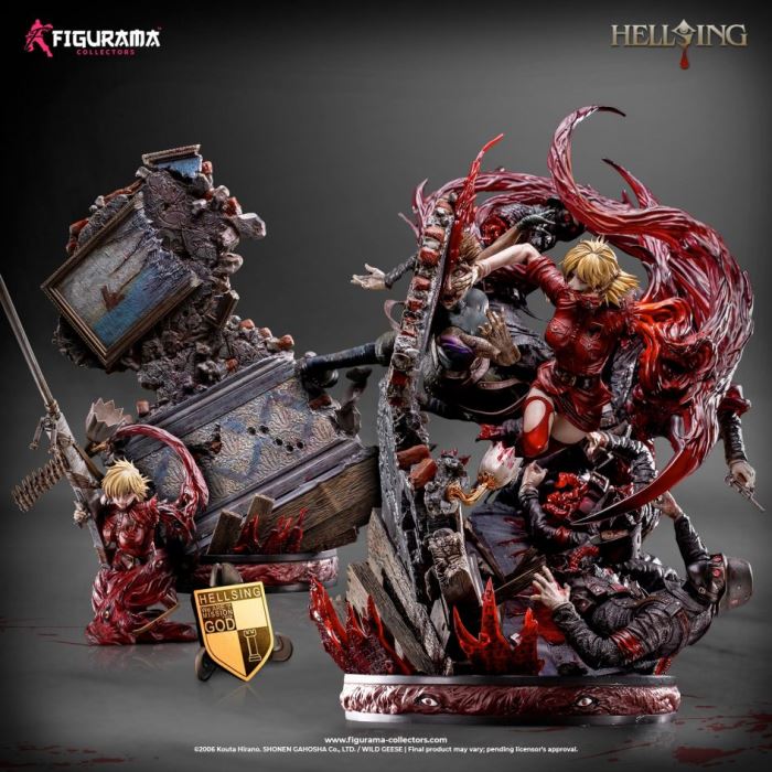 Seras Victoria Elite Exclusive Statue - Hellsing