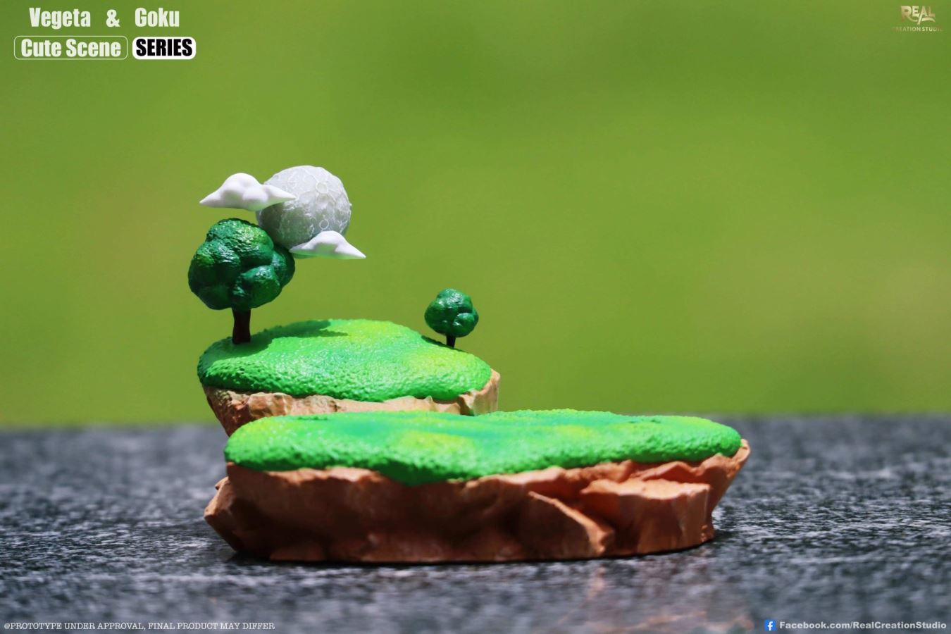 VEGETA YELLS AT GOKU - DRAGON BALL