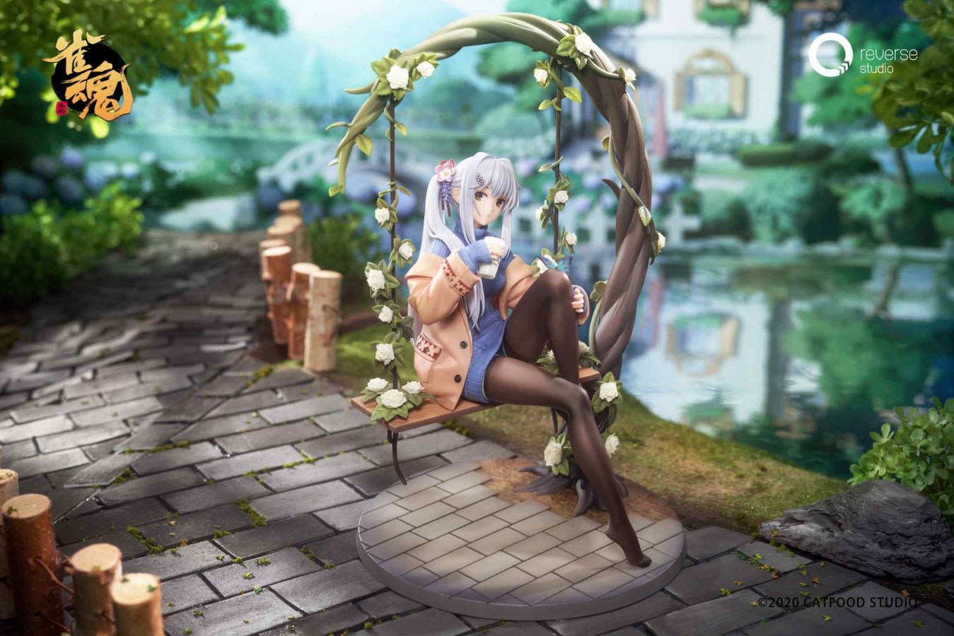 Mahjong Soul Yui Yagi Bond Level Max Ver. 1/7