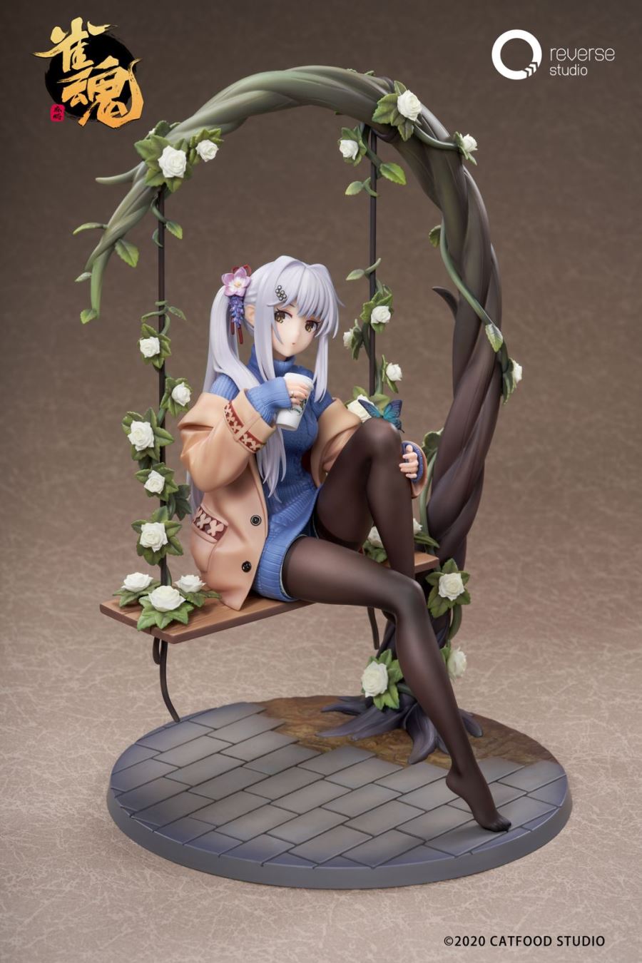 Mahjong Soul Yui Yagi Bond Level Max Ver. 1/7