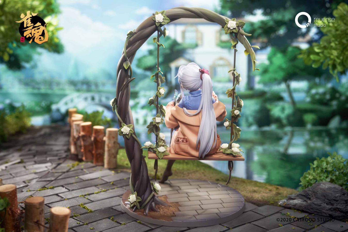 Mahjong Soul Yui Yagi Bond Level Max Ver. 1/7