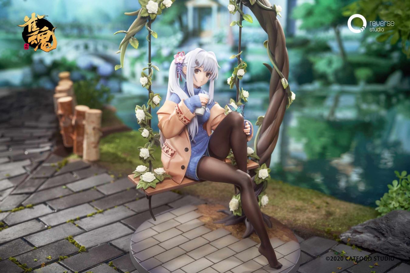 Mahjong Soul Yui Yagi Bond Level Max Ver. 1/7