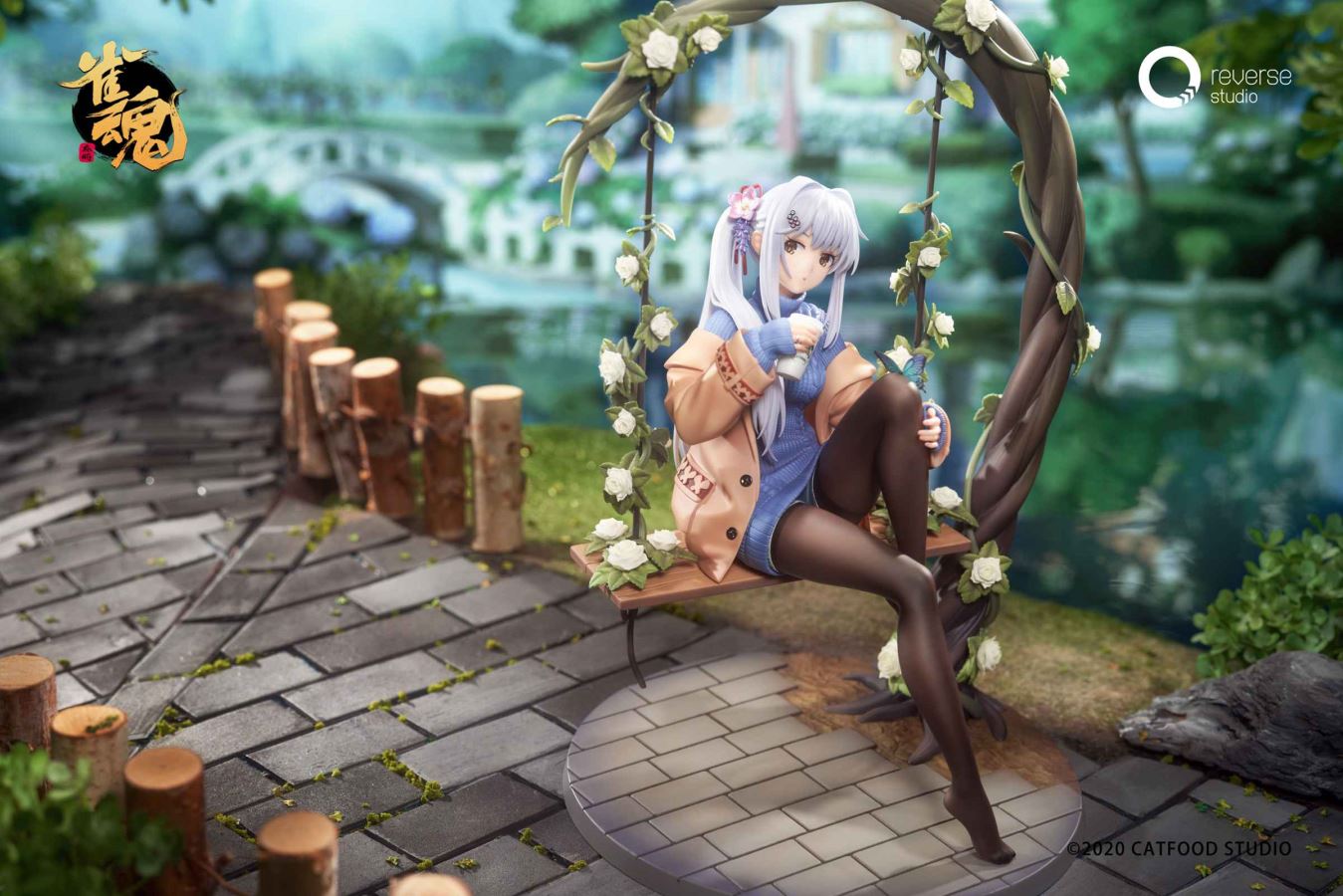 Mahjong Soul Yui Yagi Bond Level Max Ver. 1/7