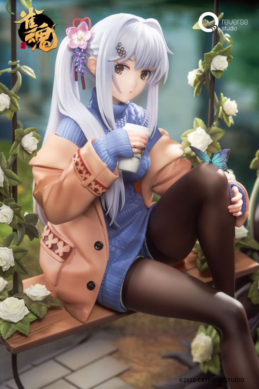 Mahjong Soul Yui Yagi Bond Level Max Ver. 1/7