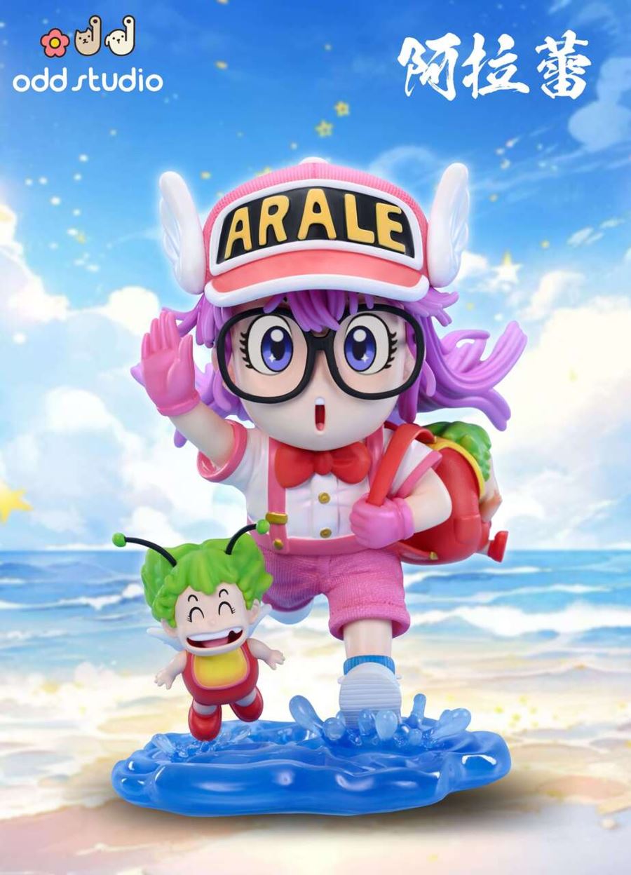 Running Arale