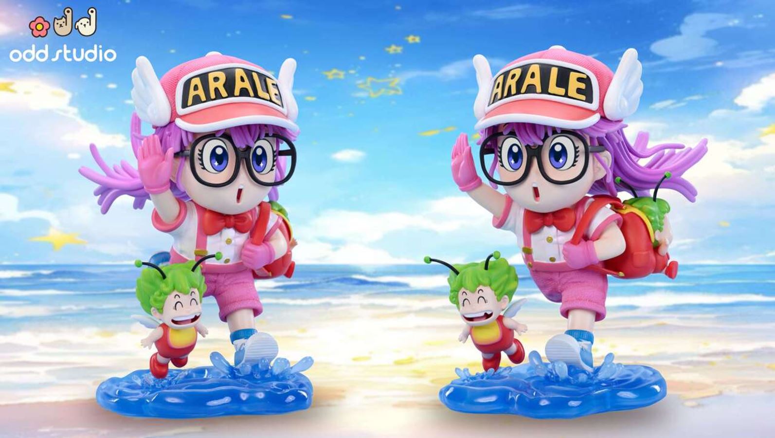 Running Arale