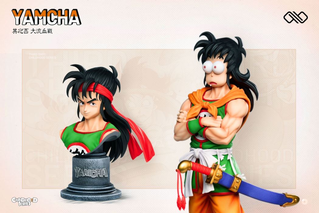 Yamcha & Oolong & Puaru