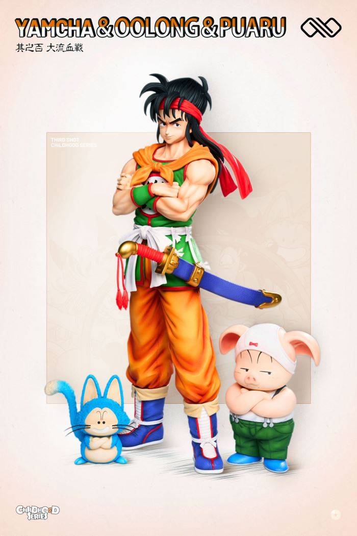 Yamcha & Oolong & Puaru