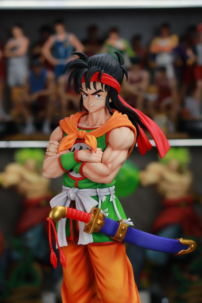 Yamcha & Oolong & Puaru