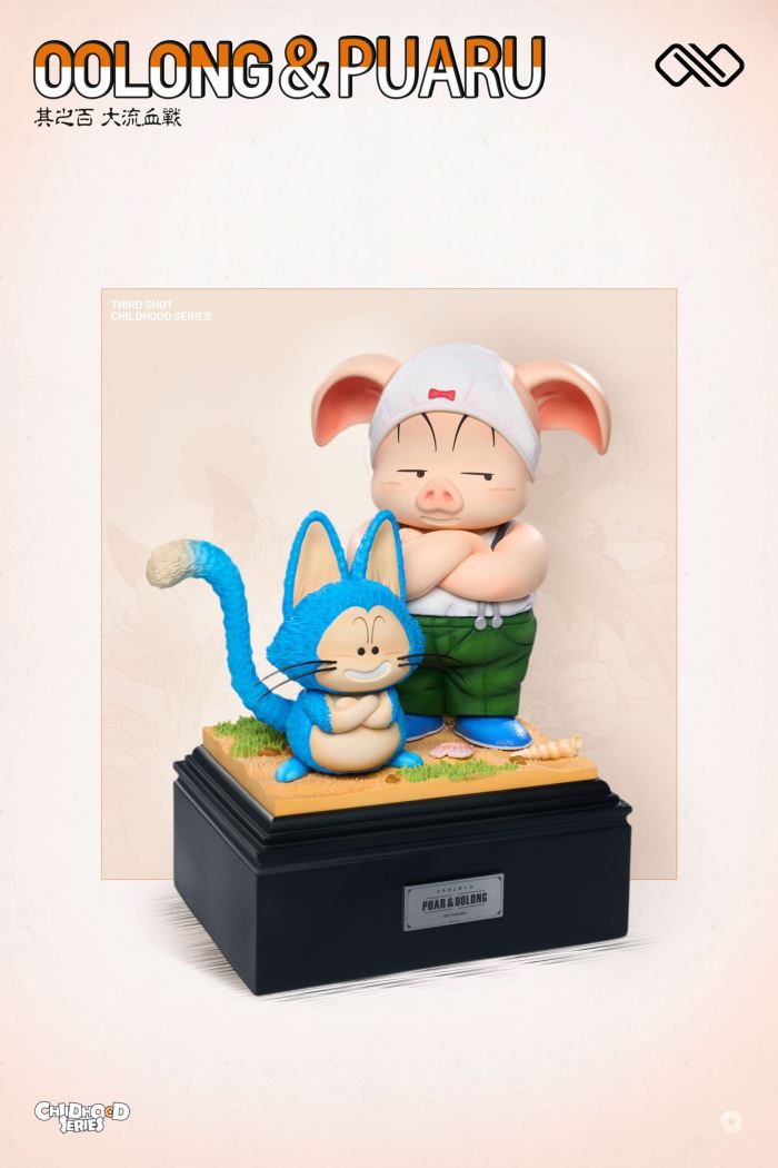 Yamcha & Oolong & Puaru