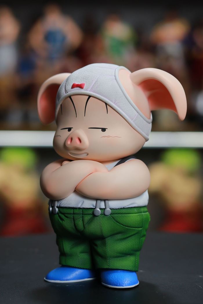 Yamcha & Oolong & Puaru