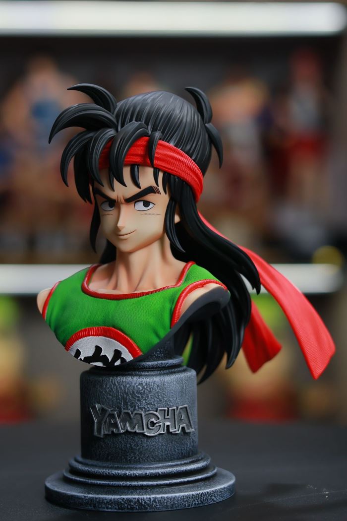 Yamcha & Oolong & Puaru