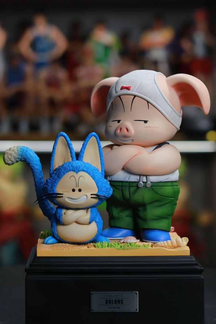 Yamcha & Oolong & Puaru