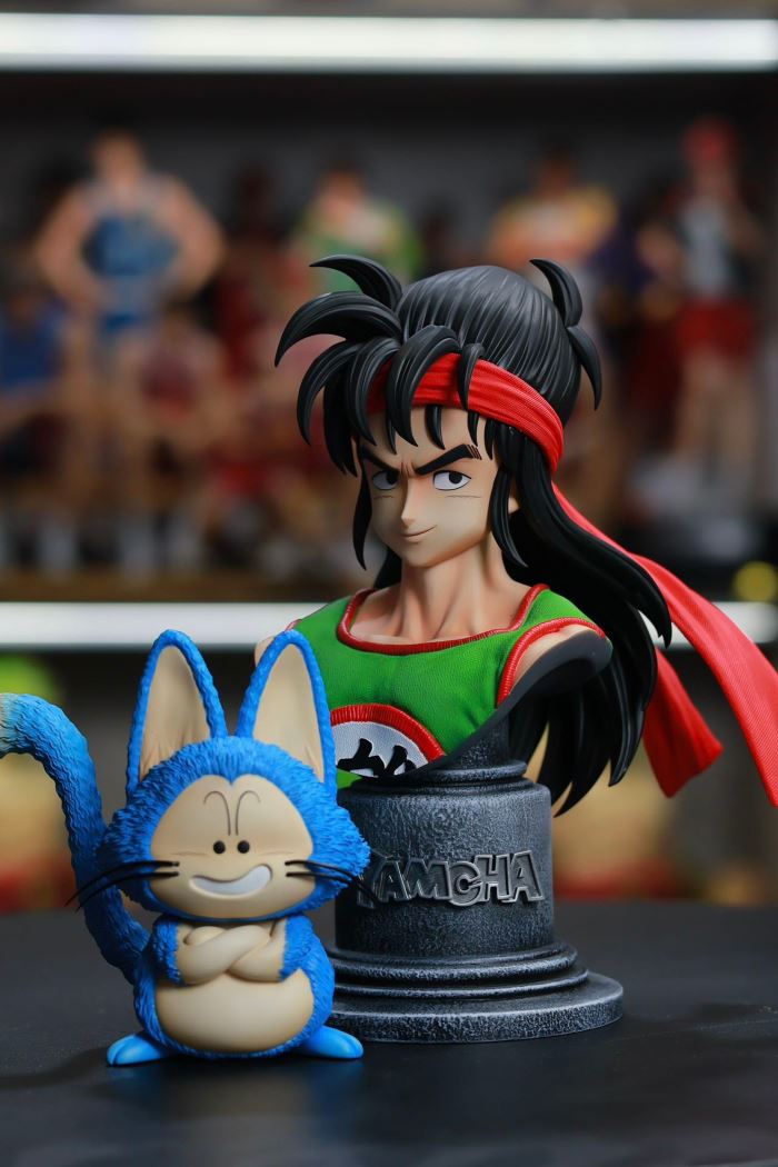Yamcha & Oolong & Puaru