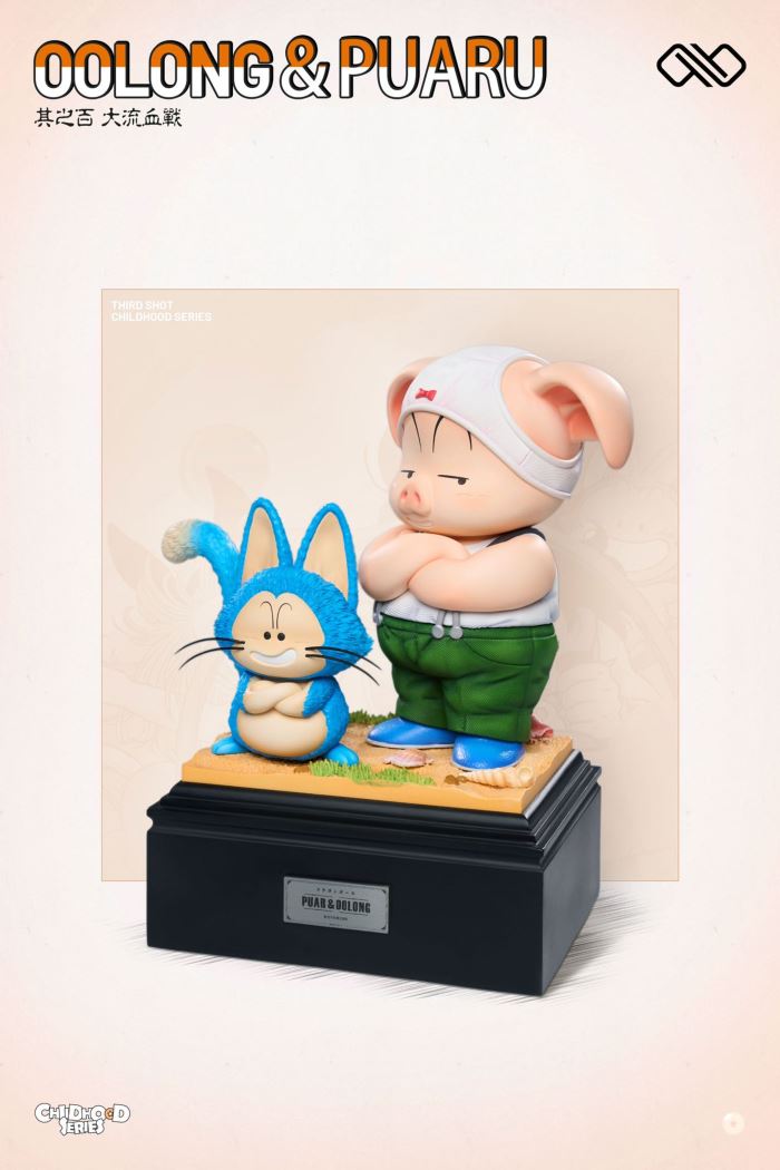 Yamcha & Oolong & Puaru