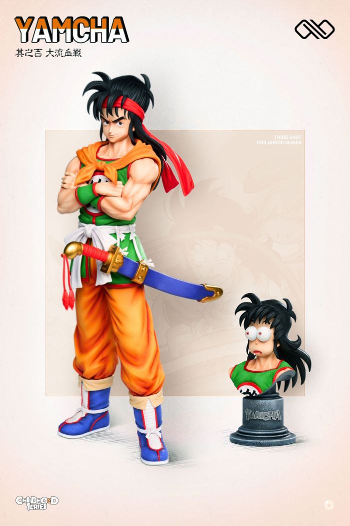 Yamcha & Oolong & Puaru