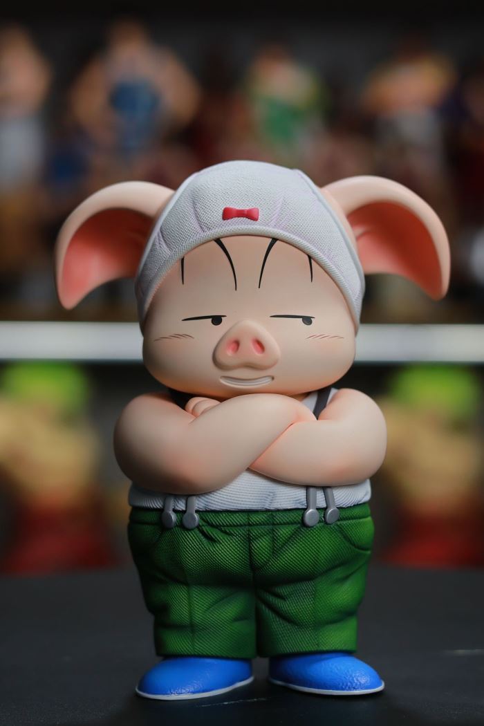 Yamcha & Oolong & Puaru