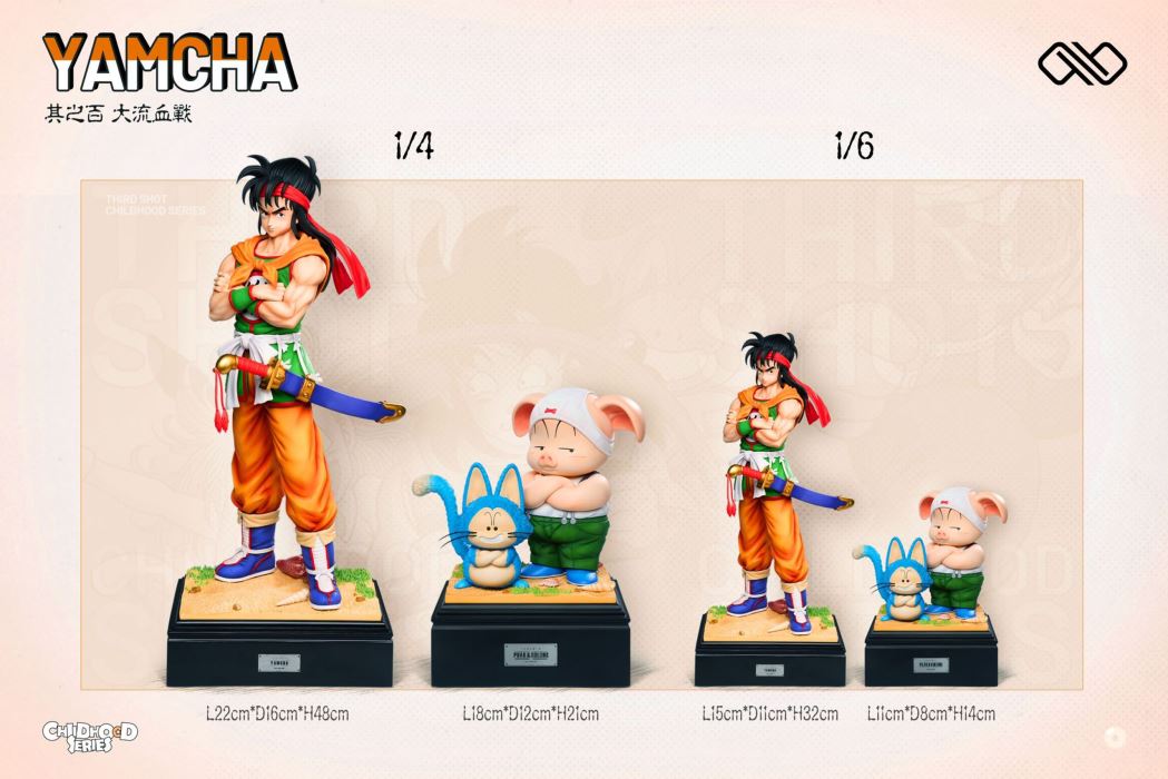 Yamcha & Oolong & Puaru