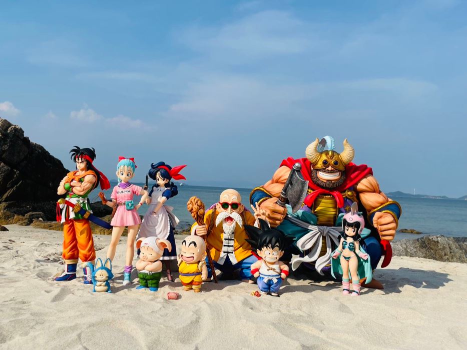 Yamcha & Oolong & Puaru