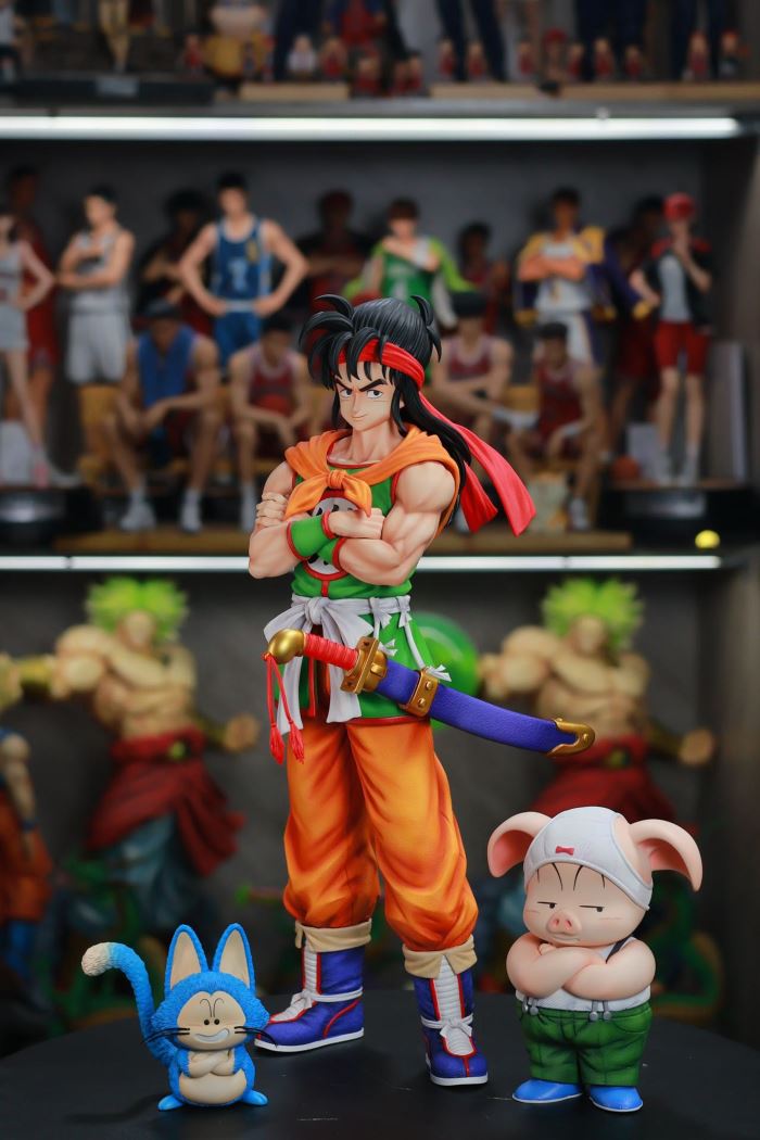 Yamcha & Oolong & Puaru