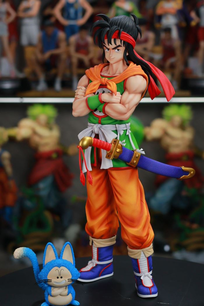 Yamcha & Oolong & Puaru