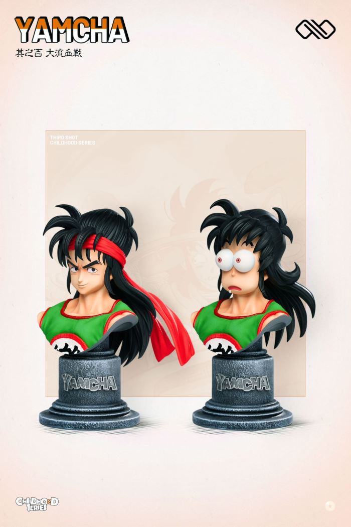 Yamcha & Oolong & Puaru