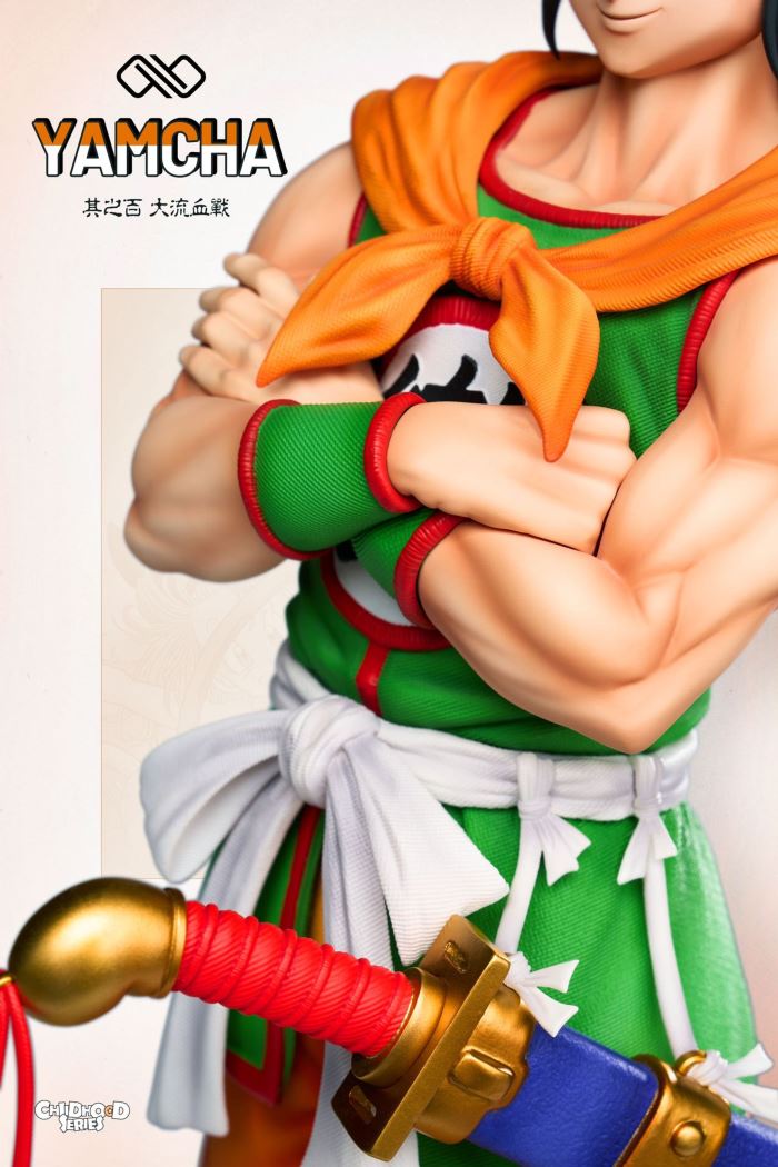 Yamcha & Oolong & Puaru