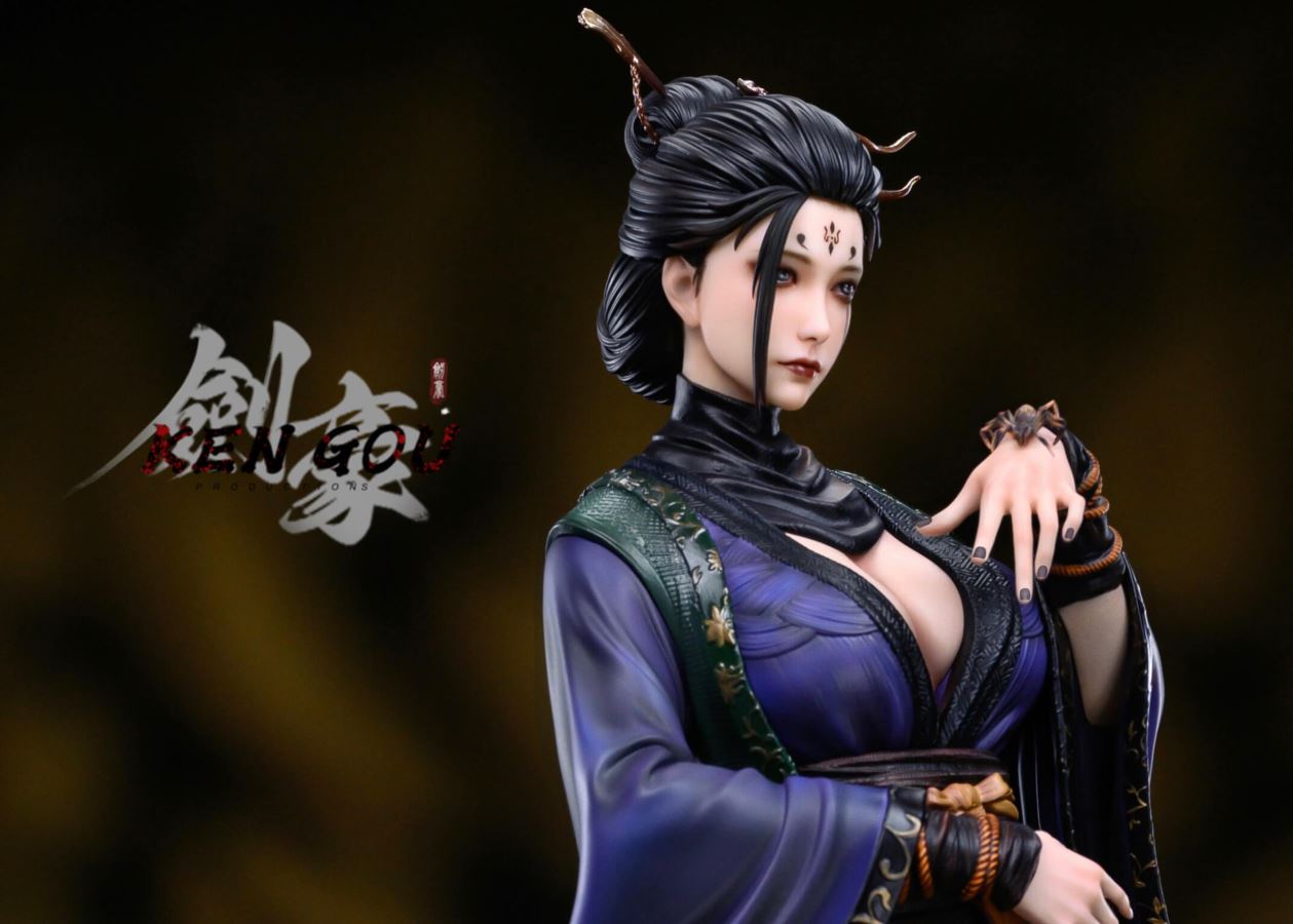 Spider Spirit - Black Myth: Wukong 1/4