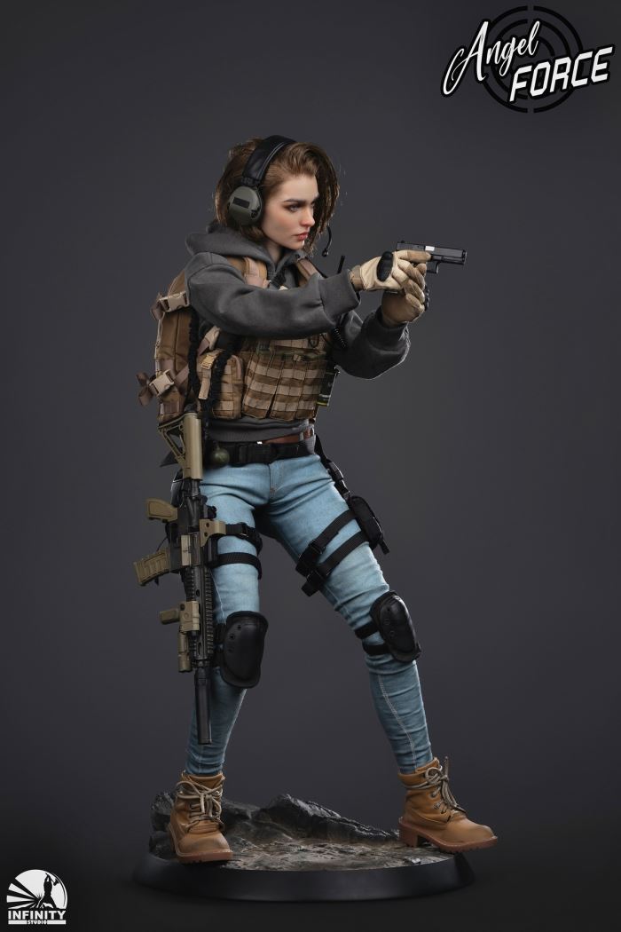 Angel Force Mia [Licensed] 1/3