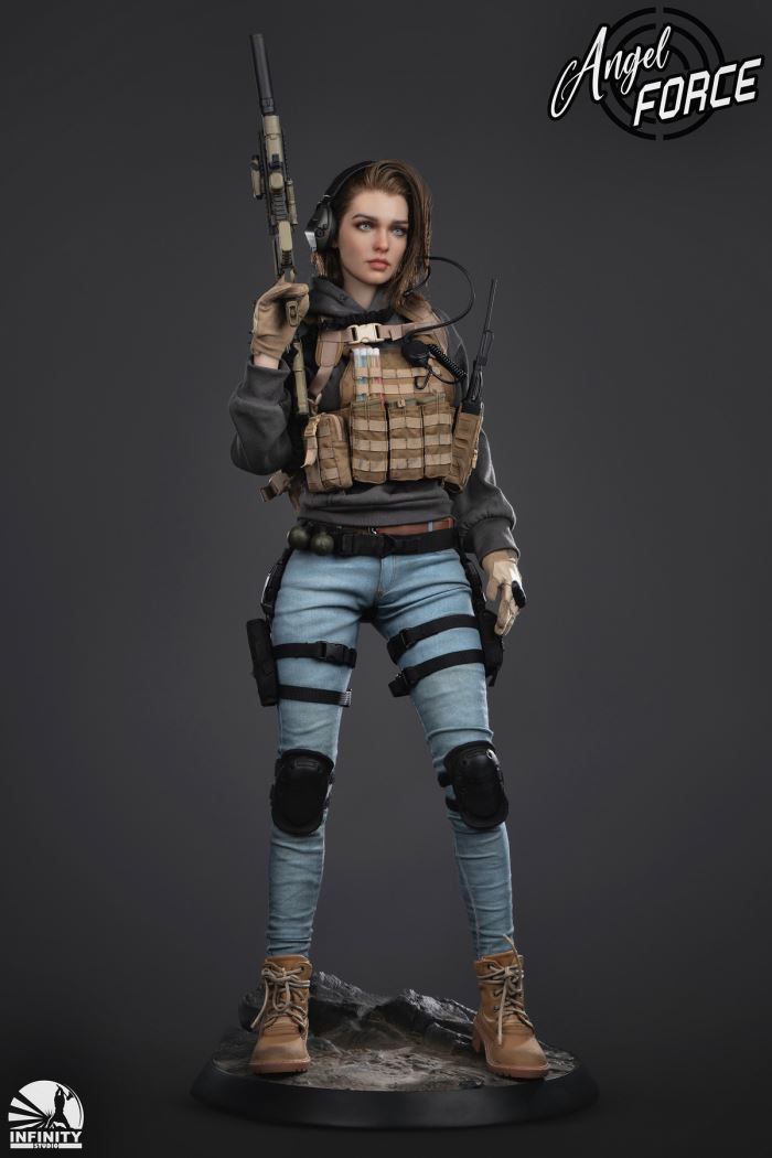 Angel Force Mia [Licensed] 1/3