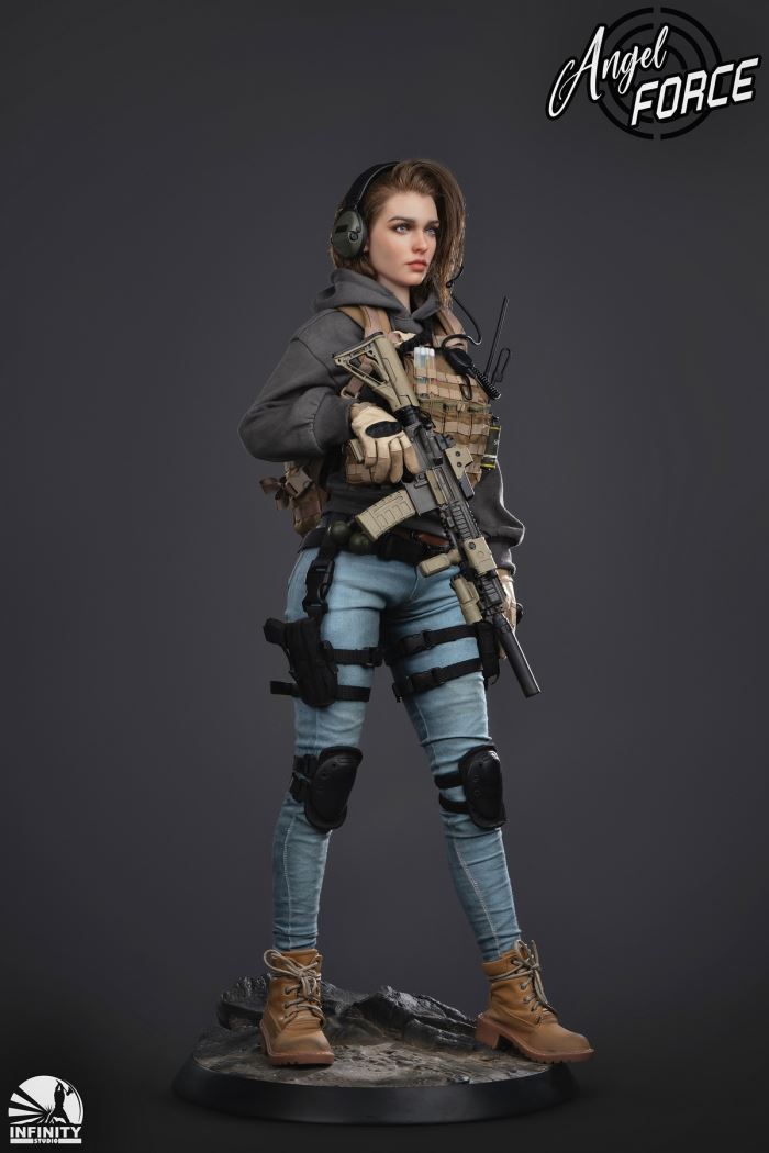 Angel Force Mia [Licensed] 1/3