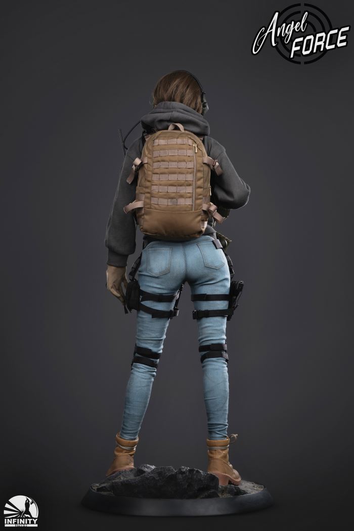 Angel Force Mia [Licensed] 1/3