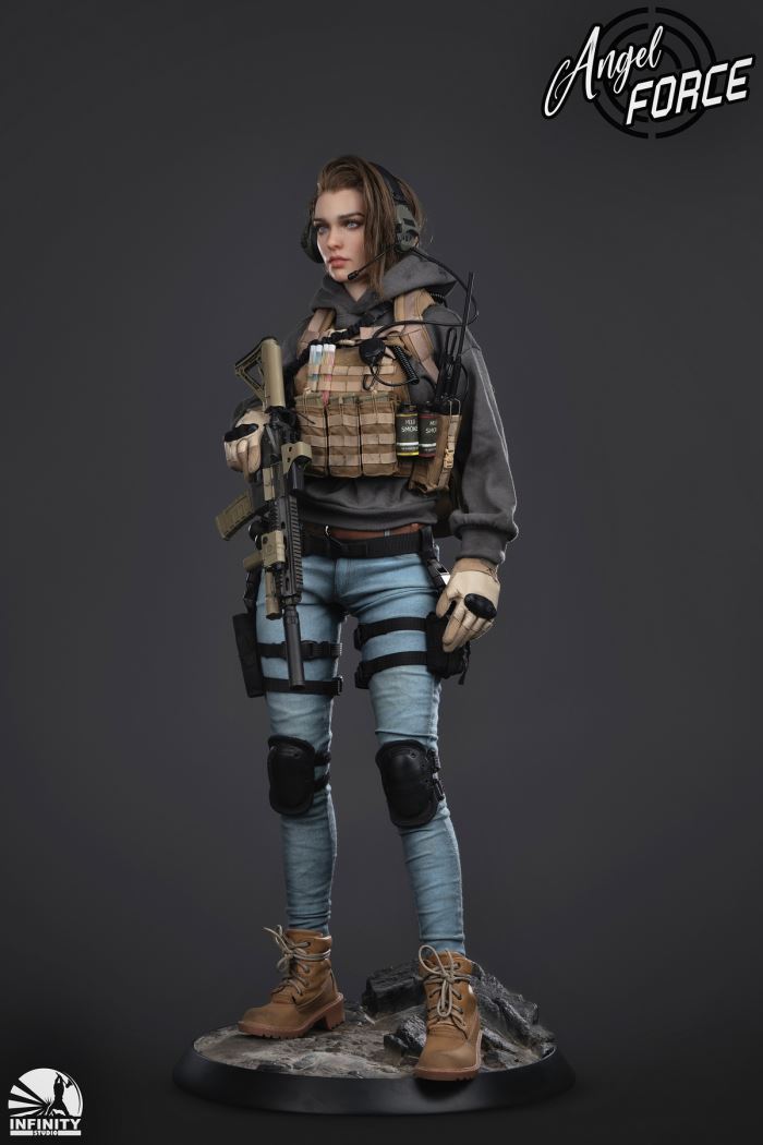 Angel Force Mia [Licensed] 1/3
