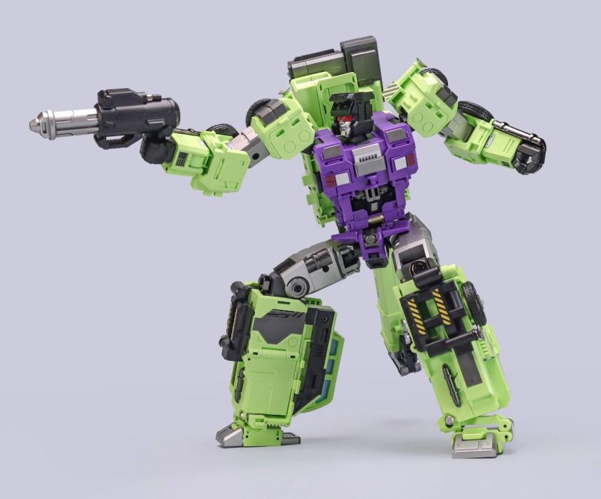 Crane Trailer Set - GLA Giant Legion (Licensed)