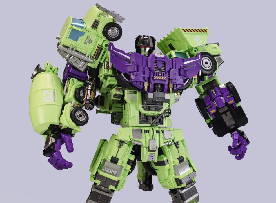 Crane Trailer Set - GLA Giant Legion (Licensed)