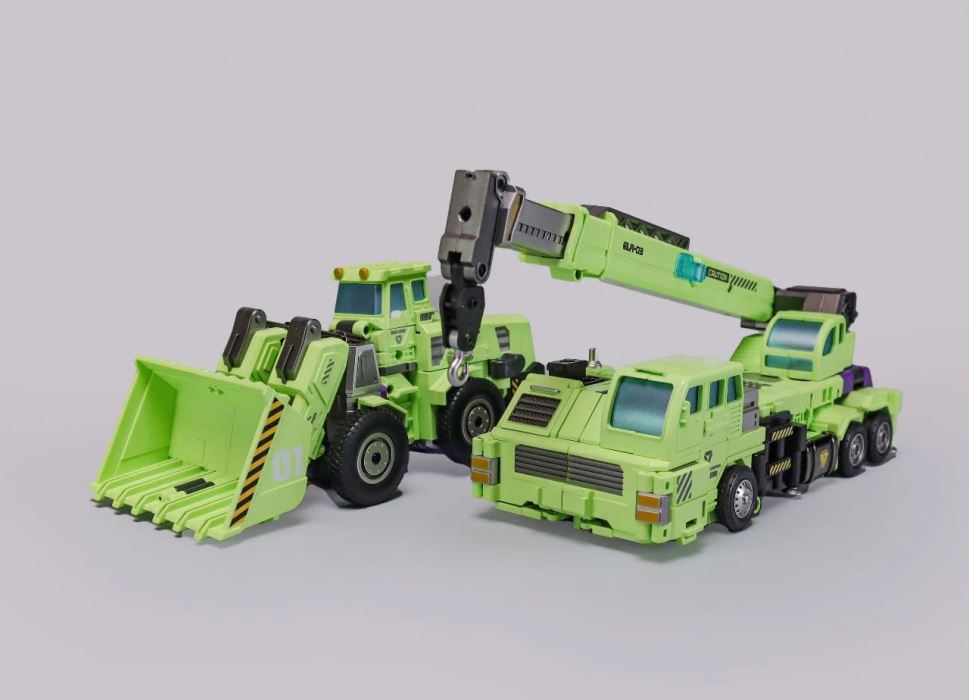 Crane Trailer Set - GLA Giant Legion (Licensed)