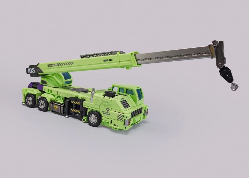 Crane Trailer Set - GLA Giant Legion (Licensed)