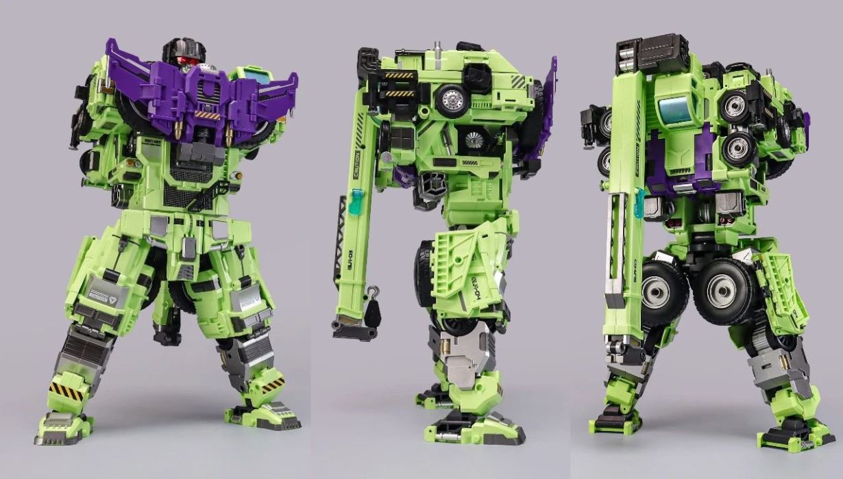 Crane Trailer Set - GLA Giant Legion (Licensed)