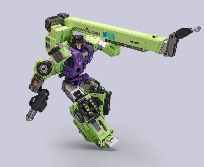 Crane Trailer Set - GLA Giant Legion (Licensed)