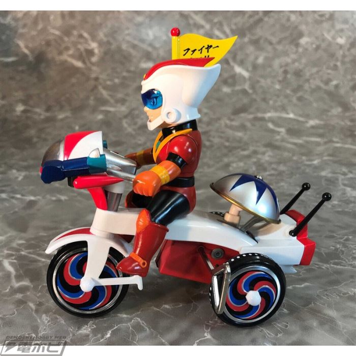 EX Tricycle Great Mazinger