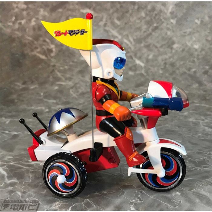 EX Tricycle Great Mazinger