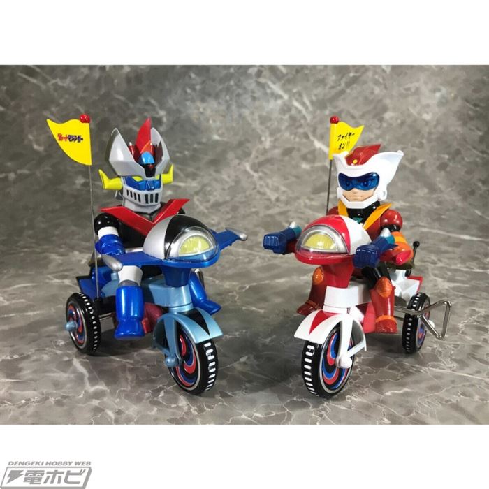 EX Tricycle Great Mazinger